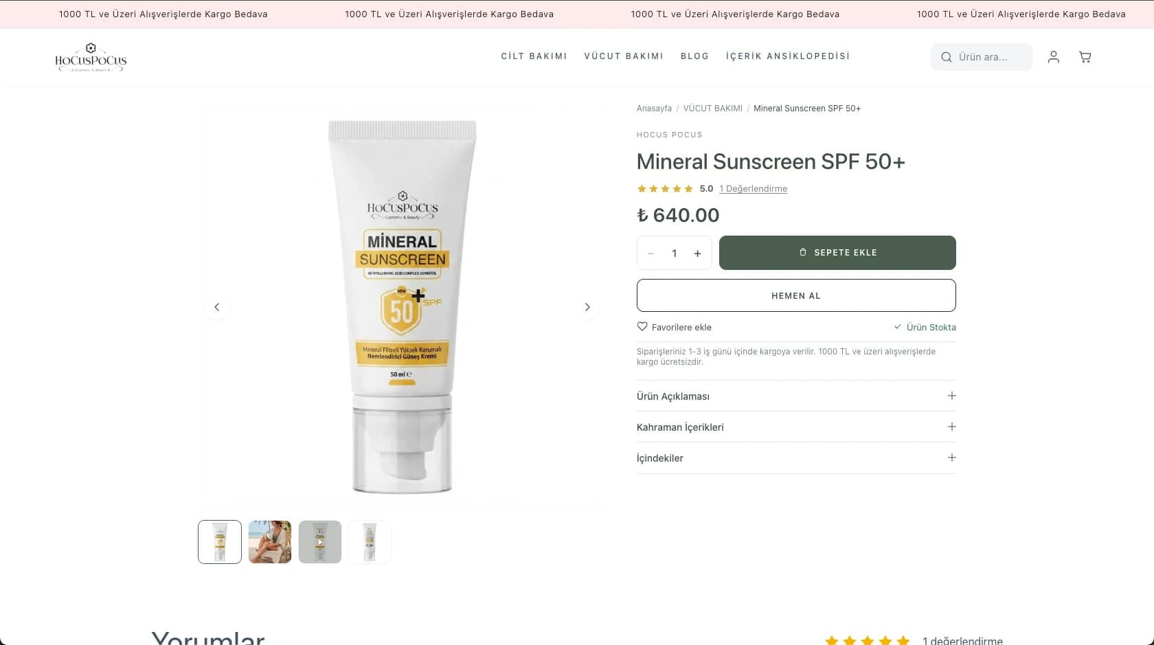 Hocus Pocus product detail page